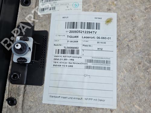 Rear left panel VW TIGUAN (5N_) 2.0 TDI 4motion | BP37845341C60 - Image 4