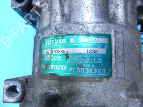AC compressor VOLVO V50 (545) 2.0 D | BP37803689M34 - Image 8