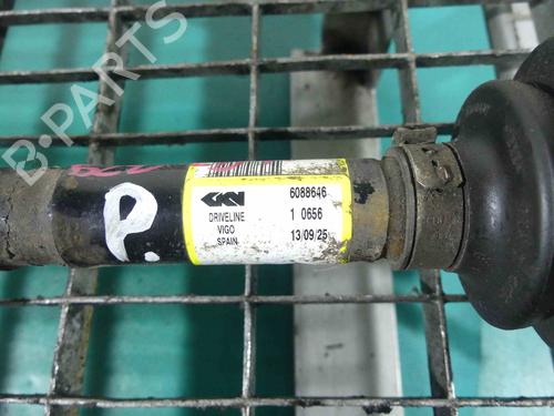 Right front driveshaft OPEL MERIVA B MPV (S10) 1.4 (75) | BP37882048M39 - Image 5