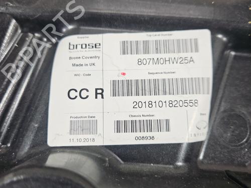 Front right window mechanism INFINITI QX50 II 2.0 AWD (J55) | BP39720361C23 - Image 2