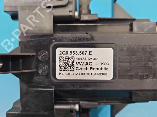 Steering column stalk SKODA RAPID Spaceback (NH1) 1.4 TDI | BP37858948I23 - Image 5