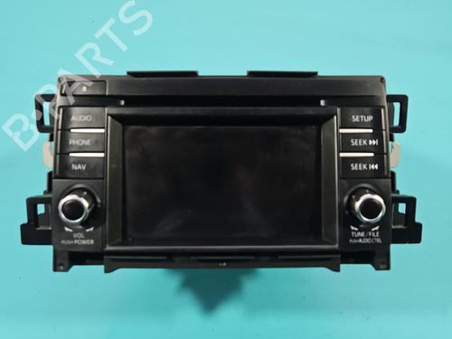 Radio MAZDA 6 Saloon (GJ, GL) 2.5 (GJ5FP, GL1032, GL1033) | BP38123582E6 - Image 5