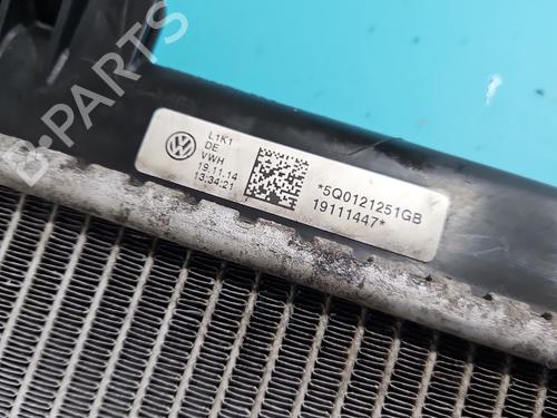 Water radiator VW CC B7 (358) 2.0 TDI | BP37812216M31 - Image 2