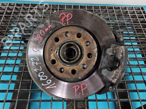 Used Right front steering knuckle Right front steering knuckle VW CADDY III MPV (2KB, 2KJ, 2CB, 2CJ) [2004-2016] 40256577 40256577