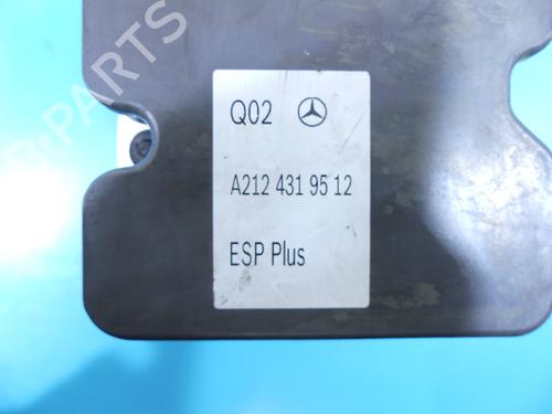 ABS pump MERCEDES-BENZ E-CLASS (W212) E 200 CDI / BlueTEC (212.005, 212.006) | BP37807021M43  - Image 8
