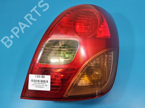 Used Right taillight Right taillight TOYOTA COROLLA Verso (_E12_) 2.0 D-4D (CDE120_, CDE120R) (90 hp) 40078705 40078705