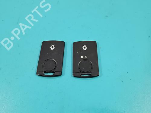 Card reader RENAULT CAPTUR I (J5_, H5_) 0.9 TCe 90 | BP37853440E4  - Image 9