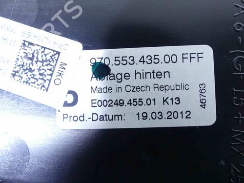Cup/Object holder PORSCHE PANAMERA (970) | BP37892622I37 - Image 14
