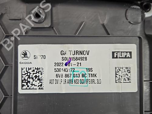 Front left panel SKODA FABIA IV (PJ3) | BP38560301C58 - Image 4