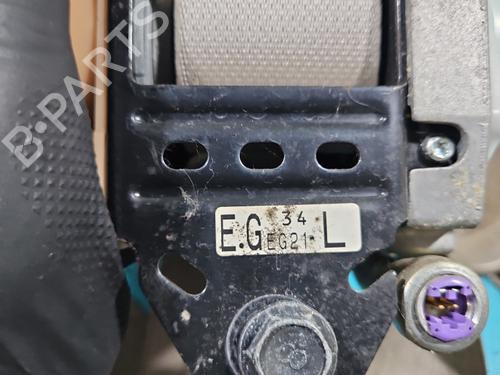 Front left seatbelt MAZDA CX-7 (ER) 2.3 MZR DISI Turbo AWD (ER3P) | BP38121940I26 - Image 7
