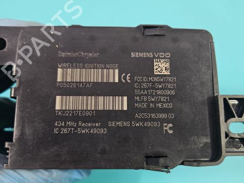 Ignition barrel CHRYSLER GRAND VOYAGER V (RT) 3.8 | BP38128692M48 - Image 6