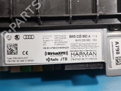 Electronic module AUDI A4 B9 (8W2, 8WC) 2.0 TFSI quattro | BP37828653M83 - Image 4