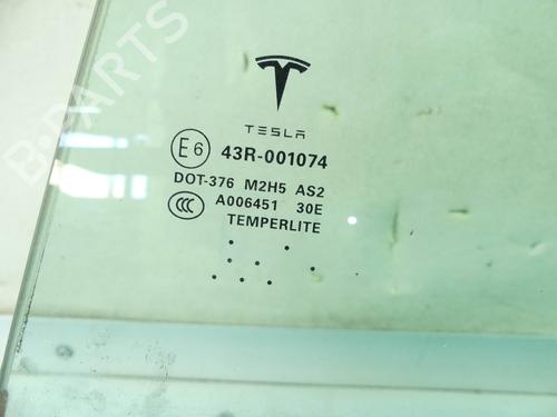 Dør rude ventre bagtil TESLA MODEL S (5YJS) 70D AWD | BP37879914C20 - Image 2