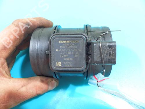 Mass air flow sensor MERCEDES-BENZ GL-CLASS (X164) GL 450 CDI 4-matic (164.828) | BP37884409M95 - Image 5