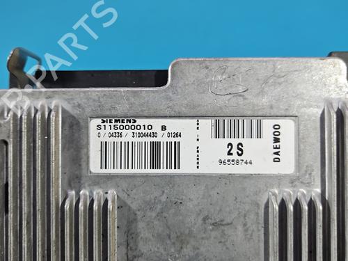 Engine control unit (ECU) DAEWOO MATIZ (M100, M150) 0.8 | BP39584808M57 - Image 5