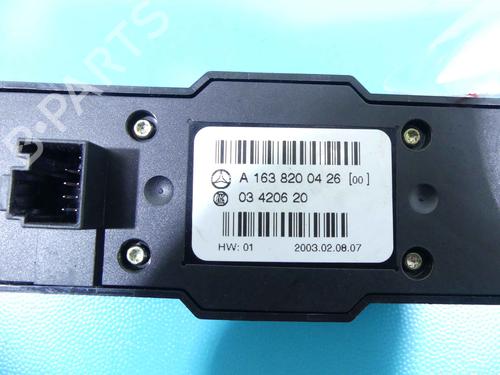 Switch MERCEDES-BENZ M-CLASS (W163) ML 400 CDI (163.128) | BP37892460I30 - Image 4