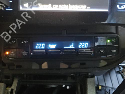 Used Climate control Climate control 37838277 37838277