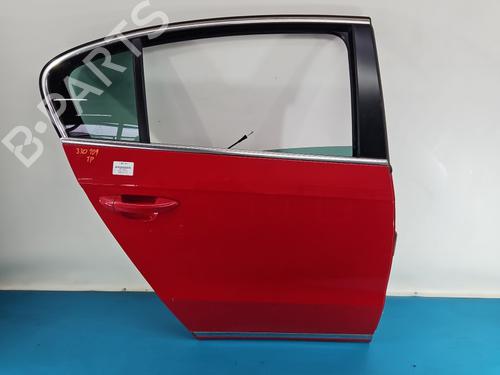 right-rear-door-vw-cc-b7-358-2011-2012-2013-2014-2015-2016-2017-37990549 main image
