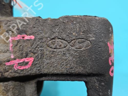 Left front brake caliper KIA RIO II (JB) 1.4 16V | BP37815194M105 - Image 4