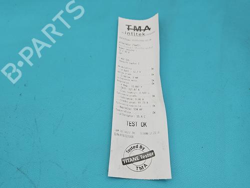Alternator RENAULT CAPTUR I (J5_, H5_) 0.9 TCe 90 | BP37818582M7 - Image 6