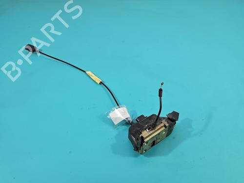 Venstre foran lås Venstre foran lås RENAULT SCÉNIC II (JM0/1_) 1.9 dCi (JM0G, JM12, JM1G, JM2C) (120 hp) 37819453 37819453