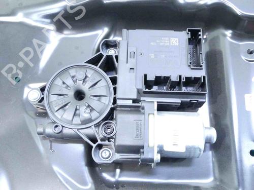 Front right window mechanism VW CC B7 (358) 2.0 TDI | BP37804506C23 - Image 2