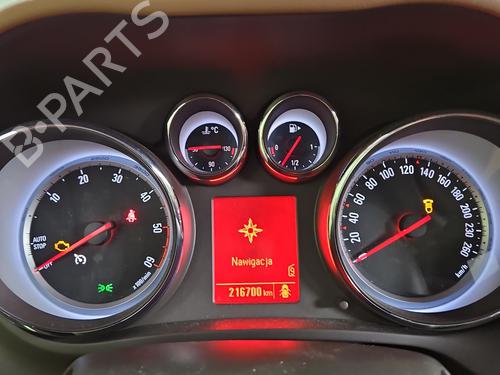 instrument-cluster-opel-zafira-tourer-c-p12-2011-37811117 main image