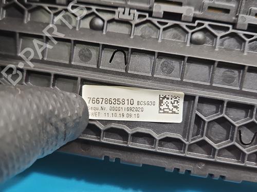 Climate control BMW 5 (G30, F90) 520 i | BP37856105I5 - Image 6