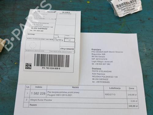 Electronic module RENAULT KADJAR (HA_, HL_) | BP37850226M83 - Image 8