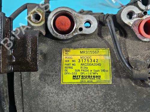 AC compressor MITSUBISHI GALANT VIII (EA_) | BP37856499M34 - Image 5