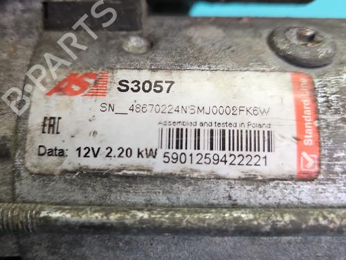 Starter PEUGEOT PARTNER MPV (5_, G_) 1.6 HDi 90 | BP37846783M8 - Image 5