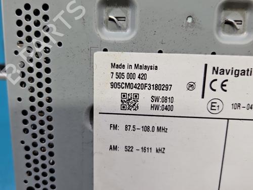 Radio SUZUKI VITARA (LY) 1.6 (APK 416) | BP40527976E6 - Image 6