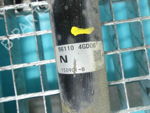 Right front shock absorber INFINITI Q50 2.0 T | BP37888994M17 - Image 2