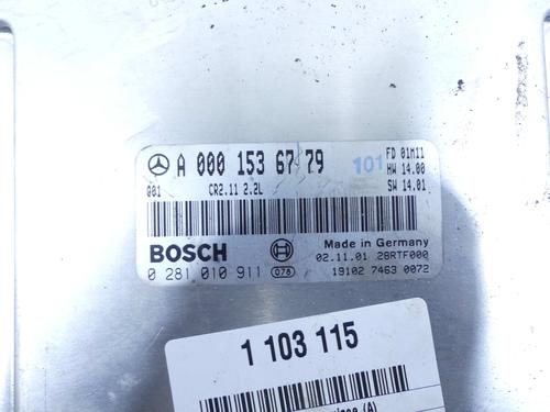 Engine control unit (ECU) MERCEDES-BENZ C-CLASS T-Model (S203) C 220 CDI (203.206, 203.208) | BP37878489M57 - Image 5