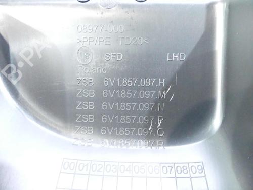 Cup/Object holder SKODA FABIA III (NJ3) 1.0 TSI | BP37889308I37 - Image 9