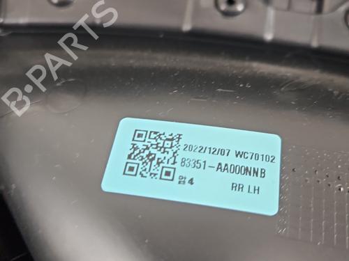 Rear left panel HYUNDAI ELANTRA VII Saloon (CN7) 1.6 | BP37836781C60 - Image 4