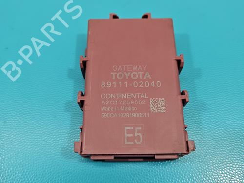 Electronic module TOYOTA COROLLA Saloon (_E21_) 1.6 VVTi (ZRE210) | BP37813714M83 - Image 2
