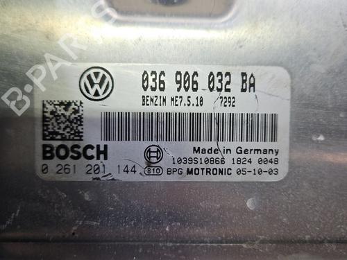 Engine control unit (ECU) VW GOLF PLUS V (5M1, 521) 1.4 16V | BP39585767M57 - Image 3