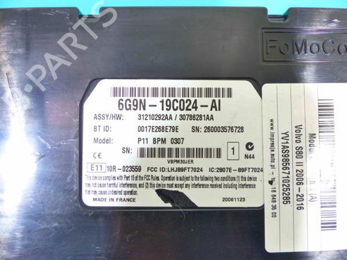 Electronic module VOLVO S80 II (124) 3.2 AWD | BP37883813M83 - Image 5