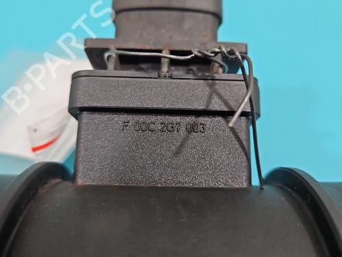 Mass air flow sensor OPEL ASTRA H GTC (A04) 1.8 (L08) | BP37815196M95 - Image 7