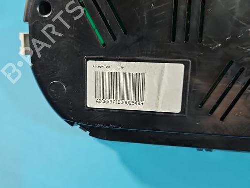 Instrument cluster RENAULT FLUENCE (L3_) 1.6 16V (L301, L30P, L30R) | BP38268345C47 - Image 8