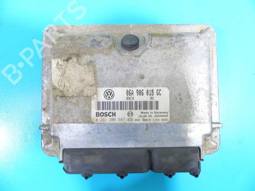 Engine control unit (ECU) SEAT LEON (1M1) 1.8 20V | BP37989651M57 - Image 2