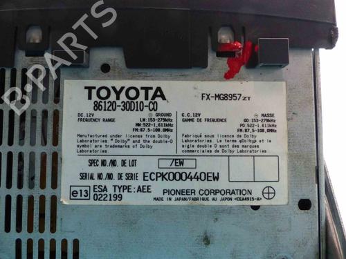 Radio LEXUS GS (_S19_) 430 (UZS190_, UZS190R) | BP37881949E6 - Image 8