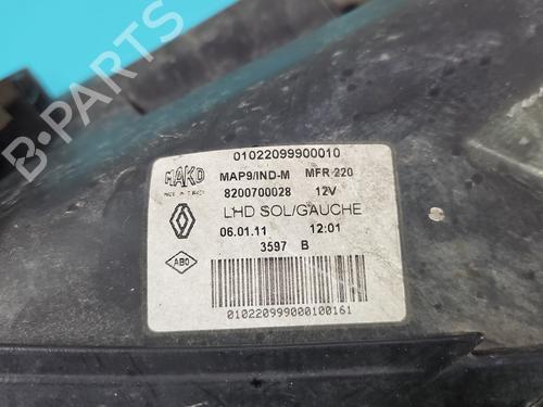 Left headlight RENAULT THALIA I (LB_) 1.2 16V | BP38731795C28 - Image 5