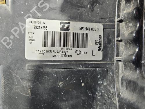 Left headlight SEAT LEON (1P1) | BP38731784C28 - Image 6