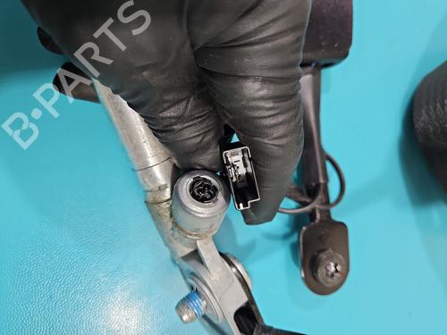 Front right seatbelt CHEVROLET AVEO Hatchback (T300) 1.2 | BP38120854I25 - Image 3