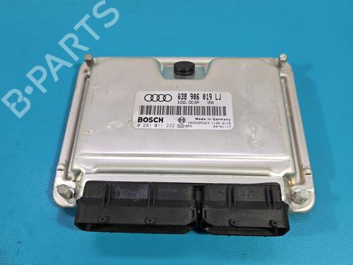 Engine control unit (ECU) AUDI A4 B6 (8E2) 2.0 | BP38443317M57 - Image 2