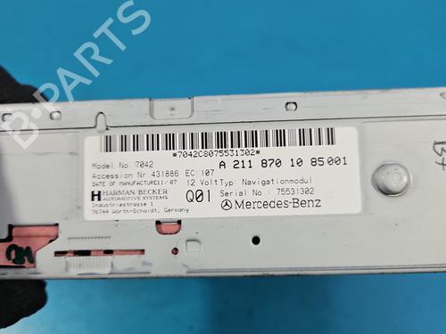 Electronic module MERCEDES-BENZ E-CLASS T-Model (S211) E 350 T (211.256) | BP39884677M83 - Image 8
