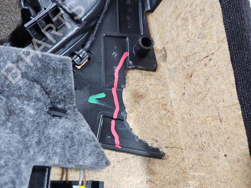 Rear right panel MERCEDES-BENZ CLA Coupe (C117) CLA 180 CDI / d (117.312) | BP37855769C61 - Image 8