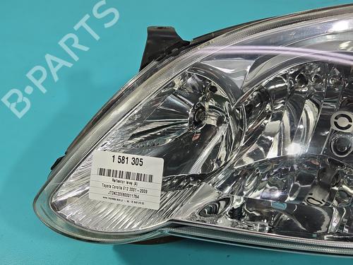 Left headlight TOYOTA COROLLA (_E12_) 1.4 D (NDE120_, NDE120R) | BP37845741C28 - Image 3